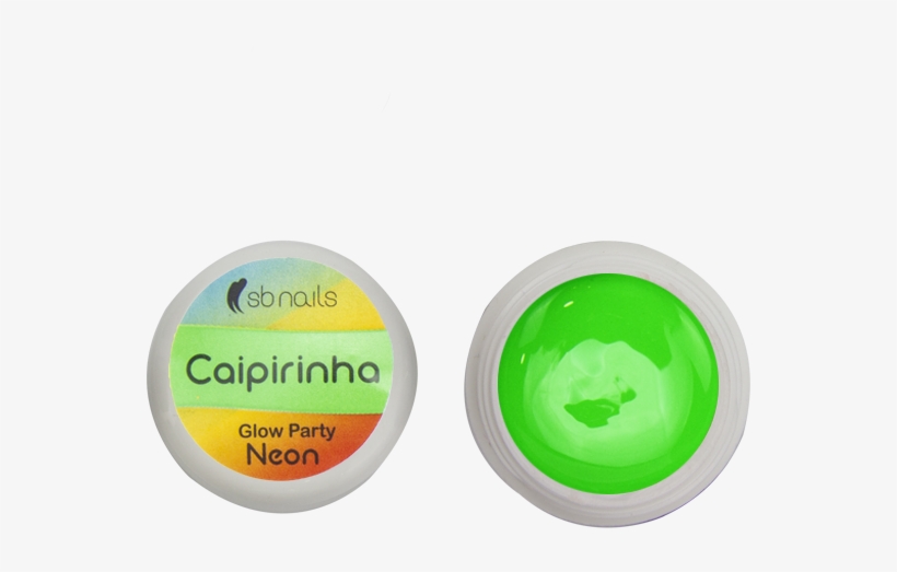 Color Gel Glow Party Caipirinha - Circle, transparent png #4105345