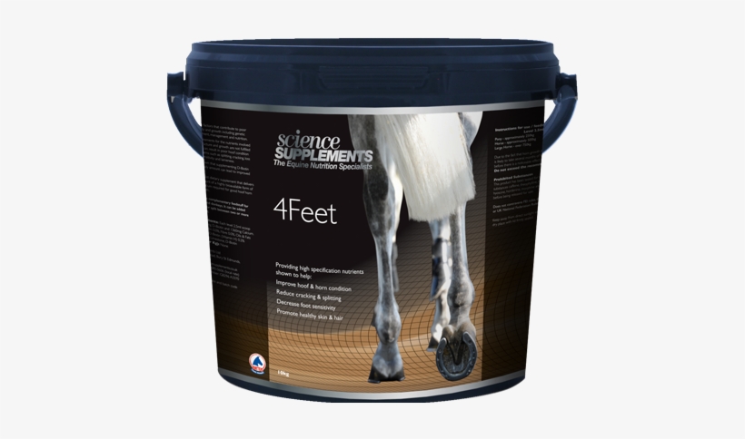 4feet For Hoof Care With Science Supplements - Science Supplements 4feet 2kg, transparent png #4105401