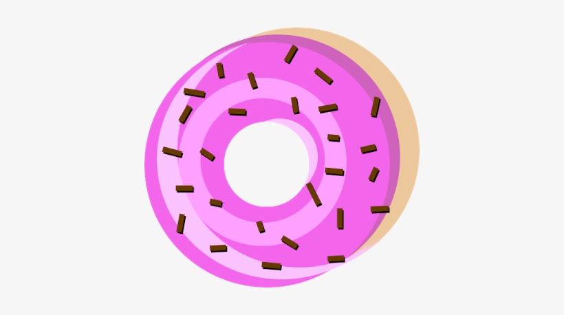 Donut Png - Doughnut, transparent png #4105493