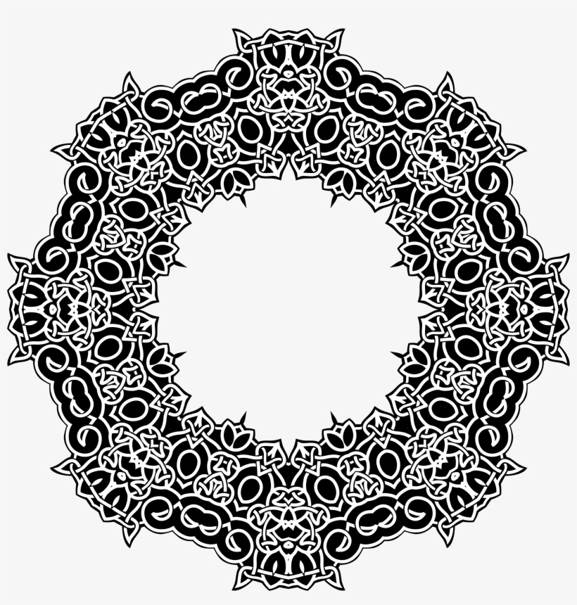 This Free Icons Png Design Of Celtic Knot Ornament, transparent png #4105523