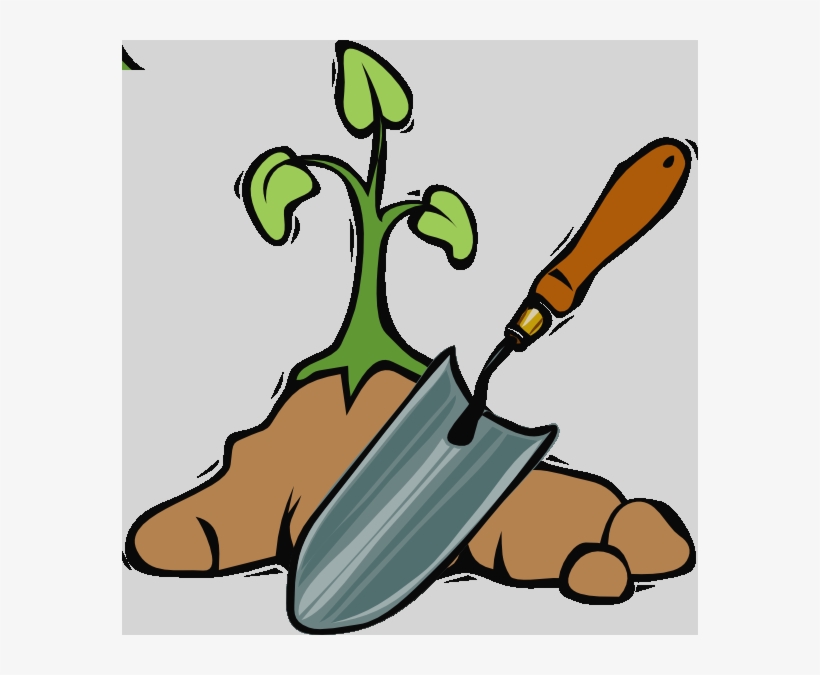 Spade Clipart, transparent png #4105611