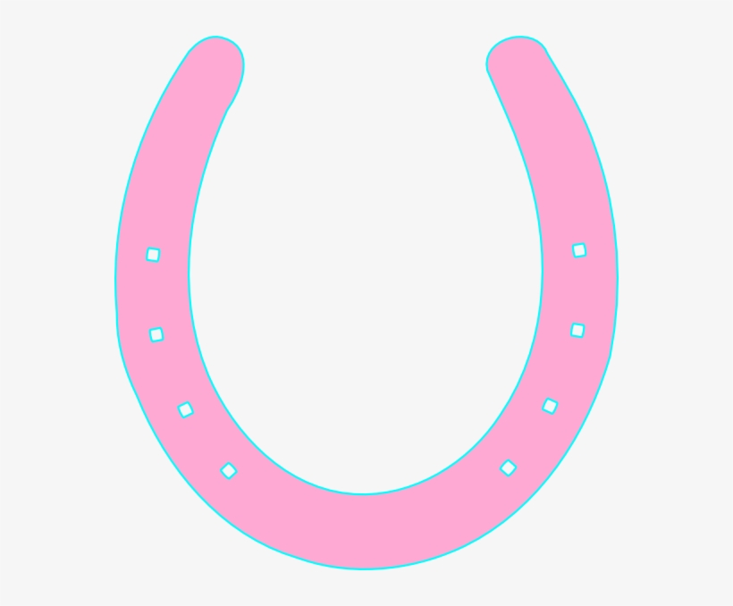 Horse Feet Cliparts Pink Horseshoe Clip Art Free Transparent PNG