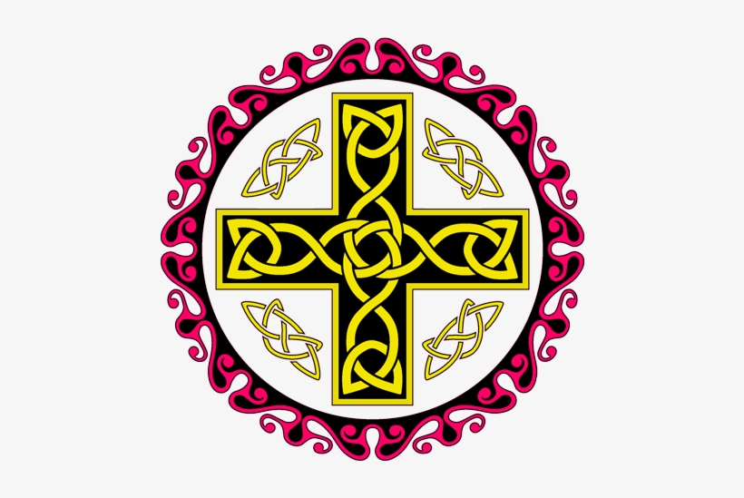 Celtic Circle Tattoo - The Tarot Of Loka Card Game, transparent png #4105793