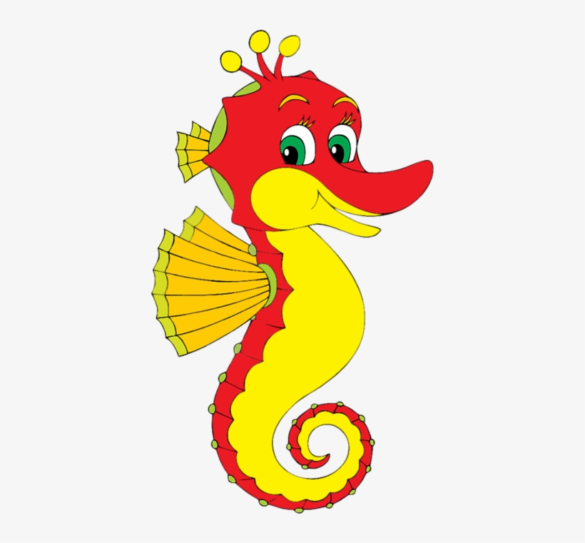 María José Argüeso - Animales Acuaticos Dibujos A Color, transparent png #4105851