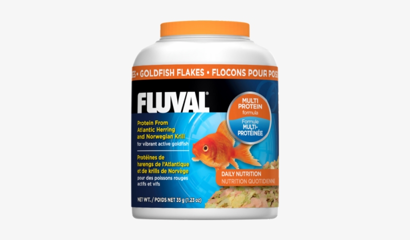 Fluval Goldfish Sinking Pellets, transparent png #4105899