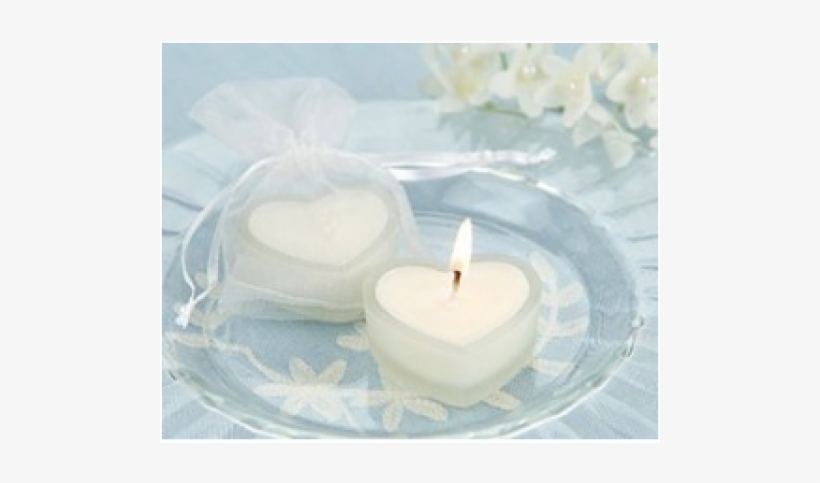 Mini Vela Formato Coração - Heart Candles, transparent png #4106016