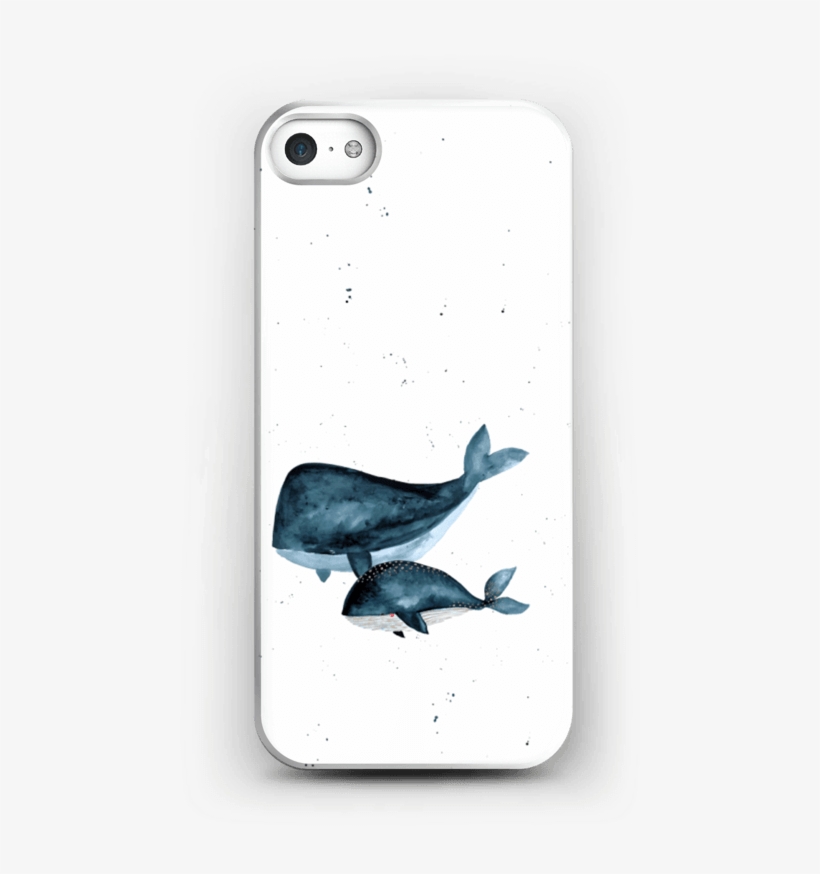 Two Whales Case Iphone Se - Macbook Pro 13-inch, transparent png #4106122