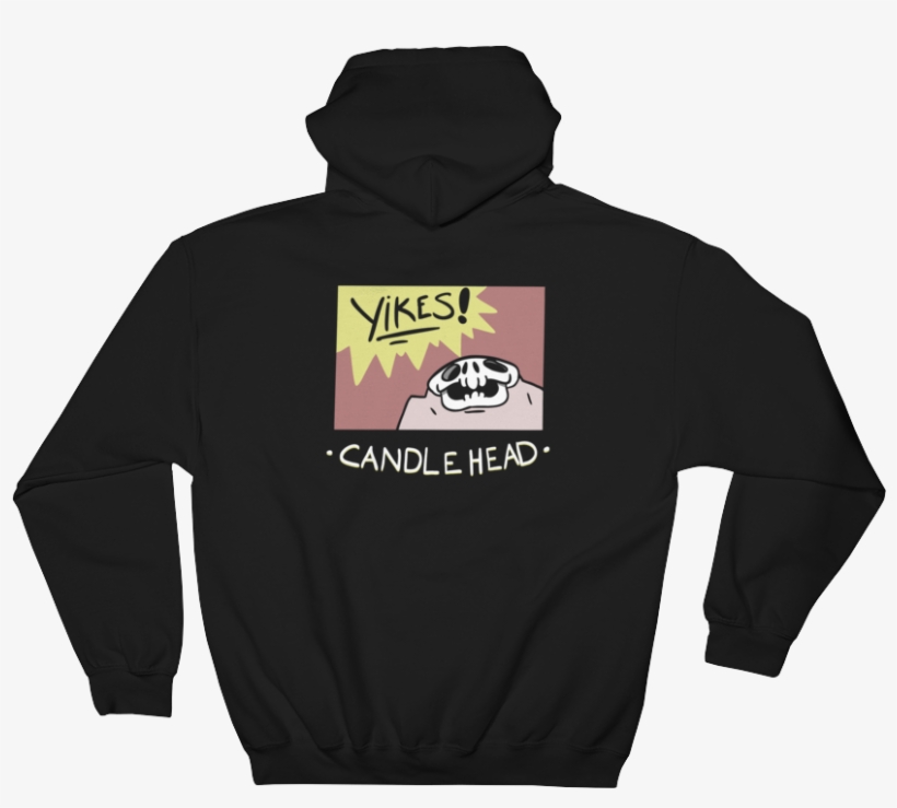 Image Of Yikes Hoodie - Hoodie, transparent png #4106205