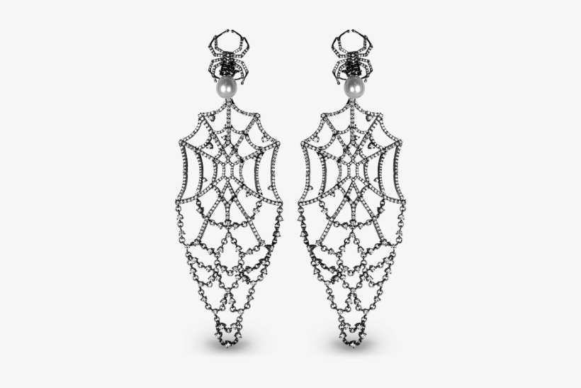 Earrings With White Pearls - Jewellery, transparent png #4106398