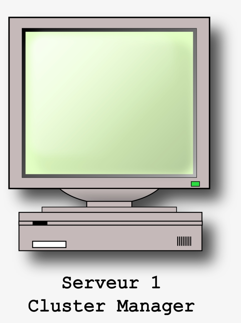 Screen Clipart Computer Monitors Television Cathode - Computer Monitor, transparent png #4106435