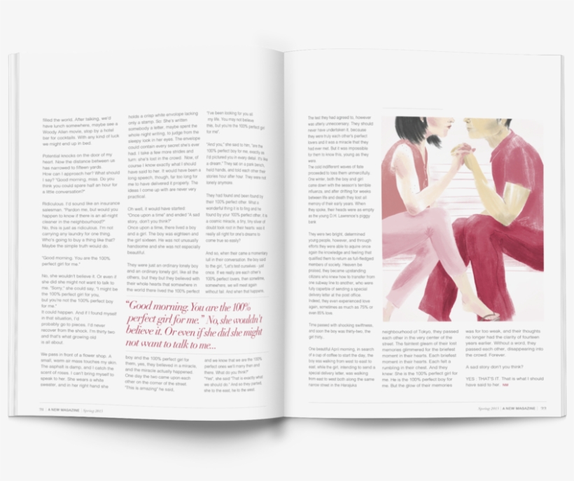 Photorealistic Magazine Mockup - Magazine From Up Png, transparent png #4106522