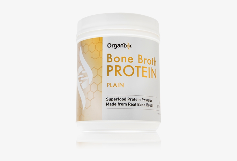 Bone Broth Protein Plain - Epigenetic Labs Bone Broth Protein Creamy Vanilla 493g, transparent png #4106573
