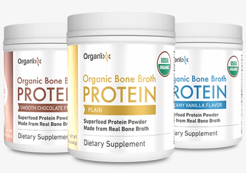 Only Real Organic Bone Broth Protein Powder Supplement - Circle, transparent png #4106599