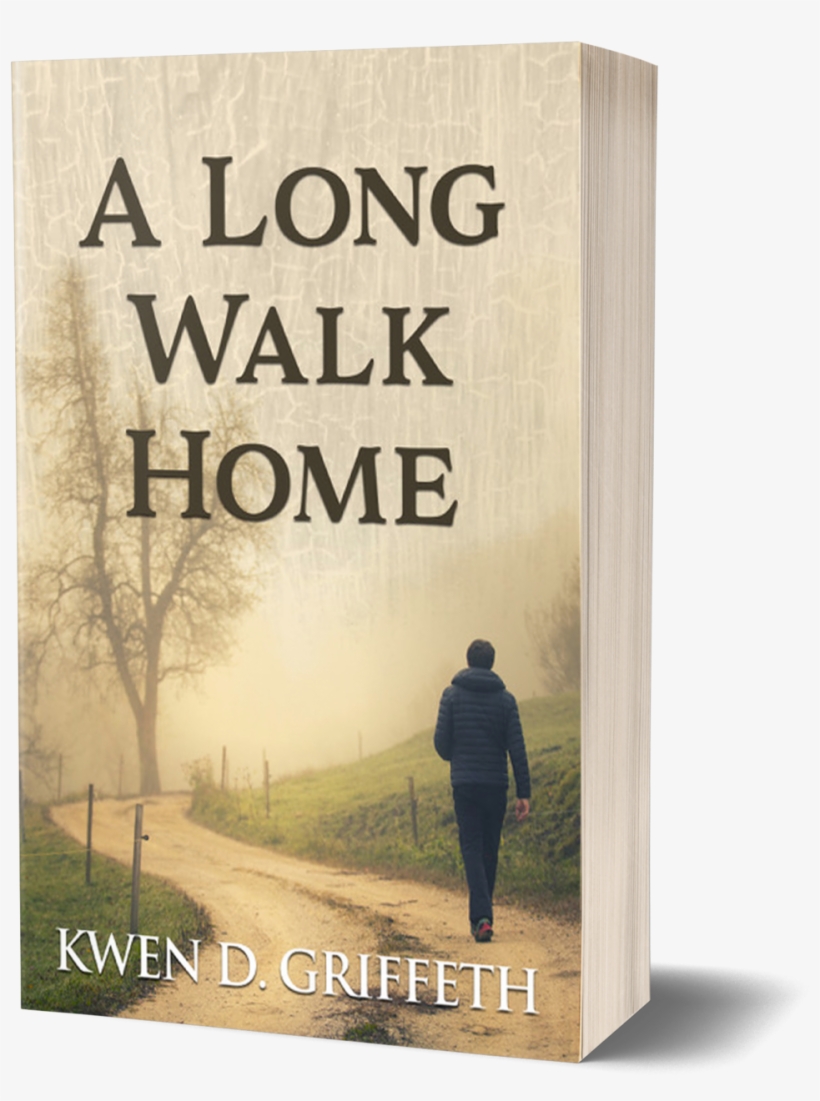 A Long Walk Home Book Mockup, transparent png #4106618