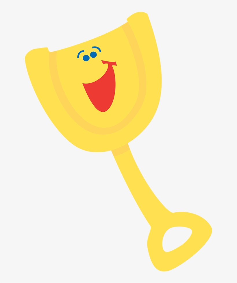 Shovel - Blue's Clues Shovel Transparent, transparent png #4106671