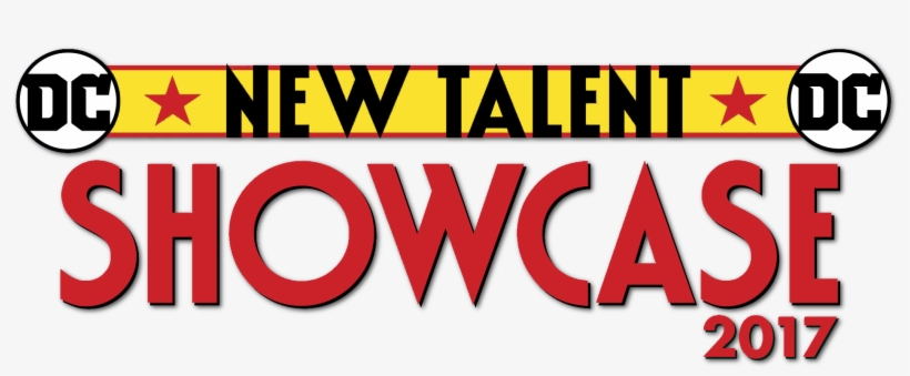 New Talent Showcase 2017 Logo - Dc Comics 3 T-shirts Swagbox, transparent png #4106696