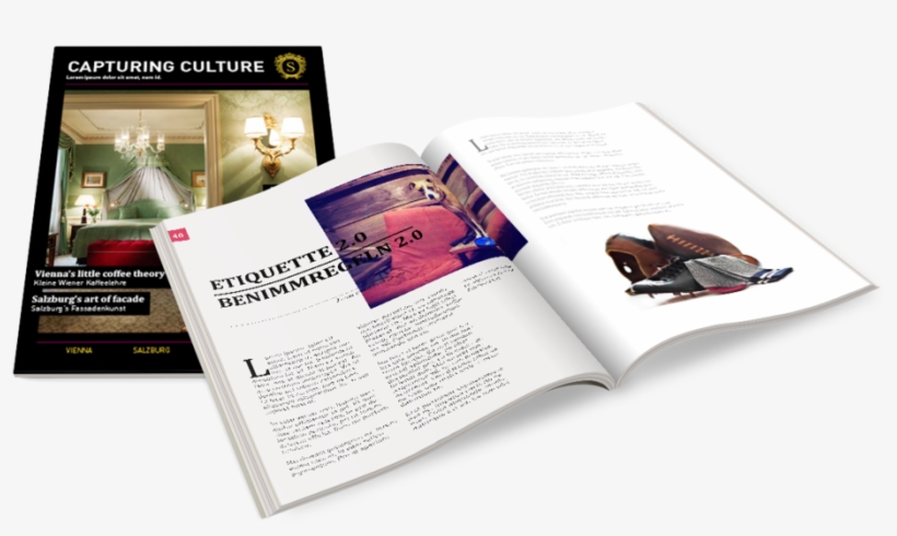 Schermagazine Mockup Web, transparent png #4106697