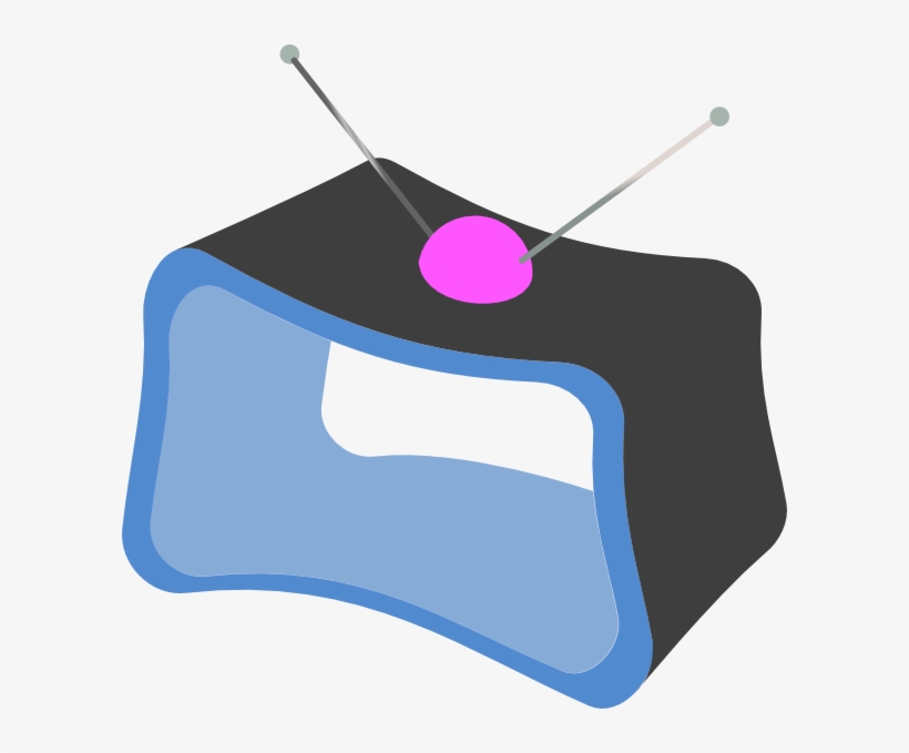 Television, transparent png #4106783