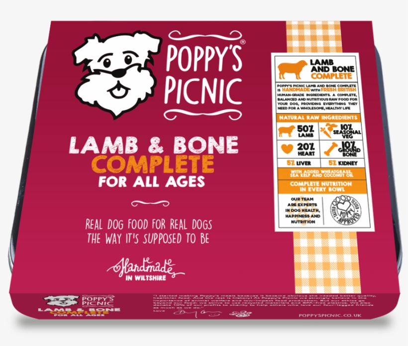 Lamb & Bone - Raw Dog Food Uk, transparent png #4106835