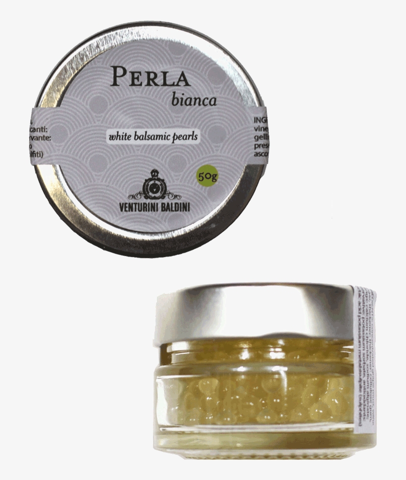 Venturini Baldini White Balsamic Pearls, 50g Jar - Stagg Jams - Banana Jam, 4oz Jar, transparent png #4106837
