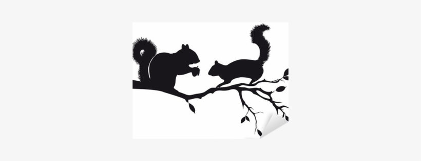Squirrels Vector, transparent png #4106934