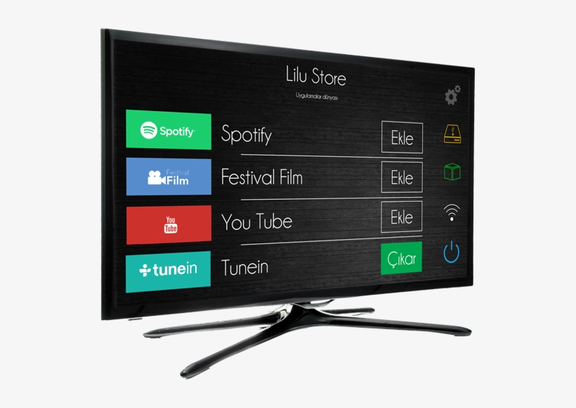 Lilu Home - Tunein, transparent png #4107005