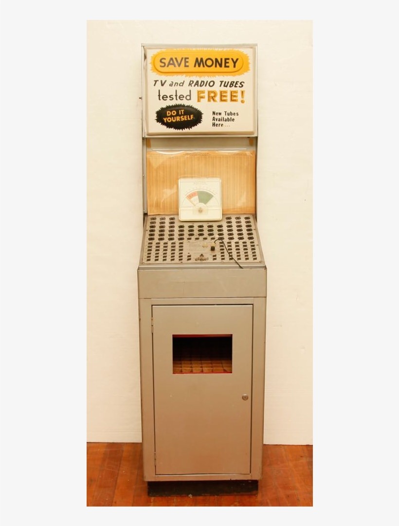 Tv And Radio Tube Tester - Gas Stove, transparent png #4107189