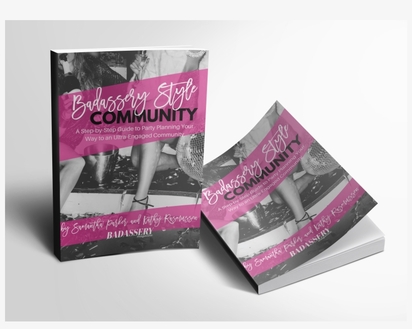 Book Mockup - Flyer, transparent png #4107209
