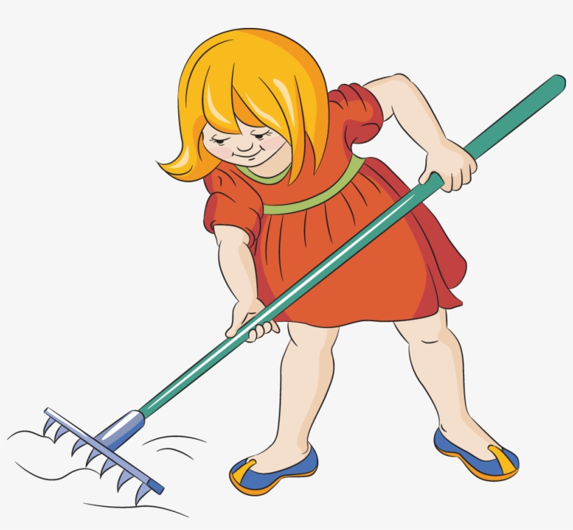 Garden Shovel Clip Art - Children Gardening Cartoon, transparent png #4107212