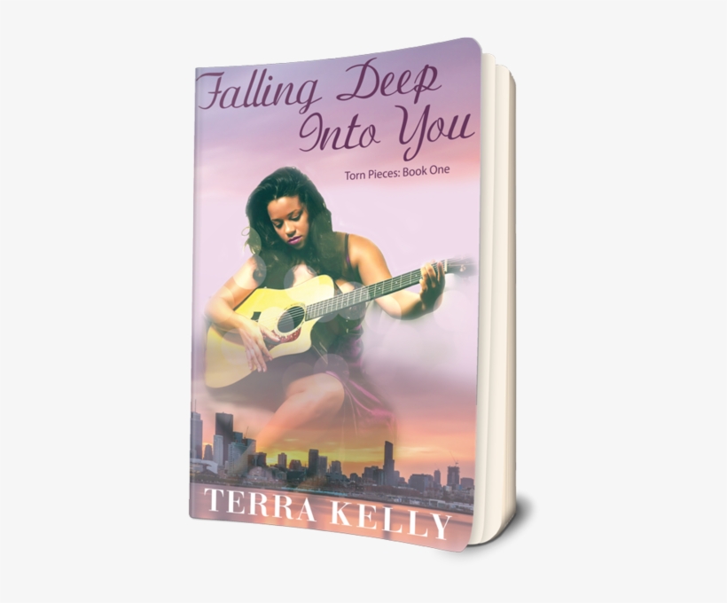 Tk Falling Deep Book Round Corners Mockup - Falling Deep Into You, transparent png #4107235