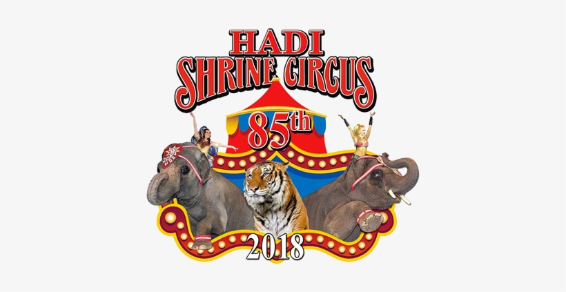 Hadi Shrine Circus - Tiger Design, transparent png #4107258