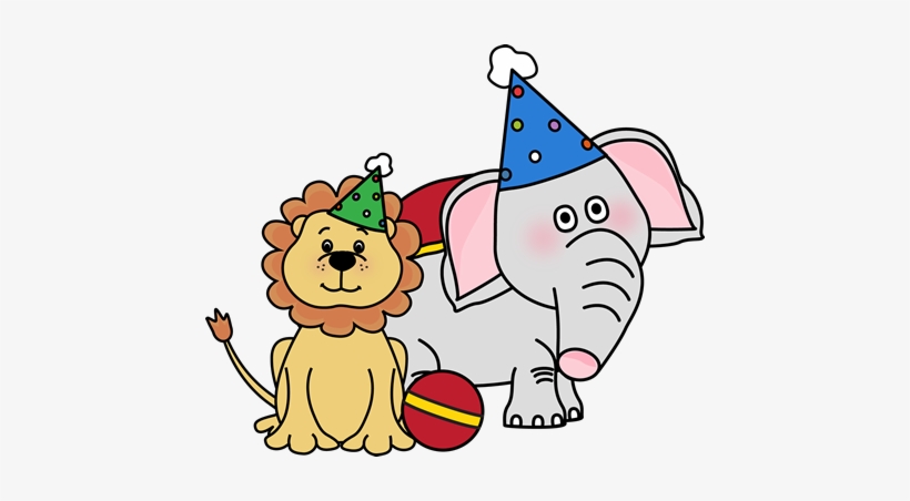 Circus Animals Clip Art - Circus, transparent png #4107280