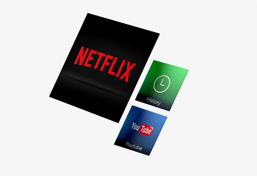 Smart Tv - Netflix, transparent png #4107302