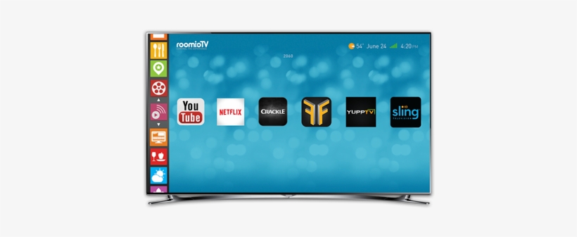 Interactive Tv - Sling Tv, transparent png #4107381