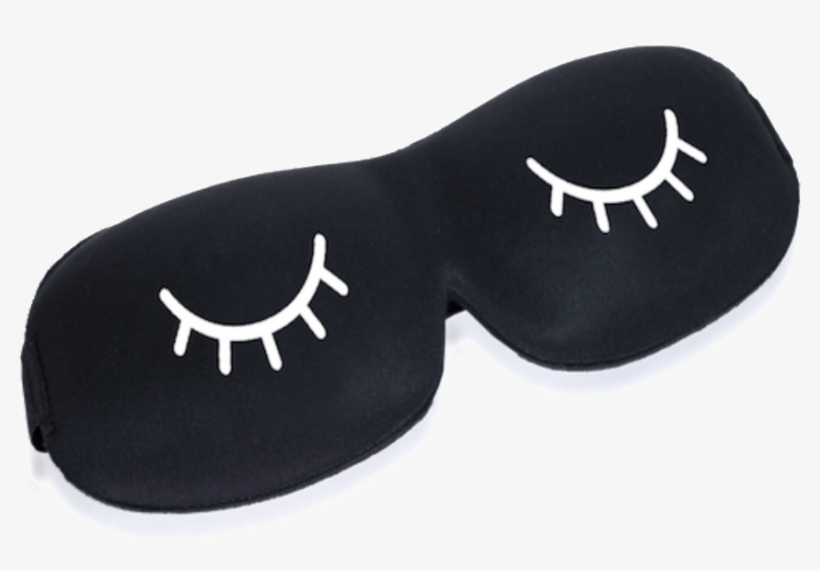 Beauty Sleep Domed Eye Mask - Blindfold, transparent png #4107463