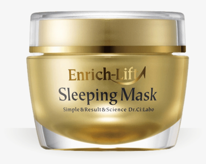 Enrich-lift Sleep Mask - ドクターシーラボ エンリッチリフトスリーピングマスク 50g, transparent png #4107535