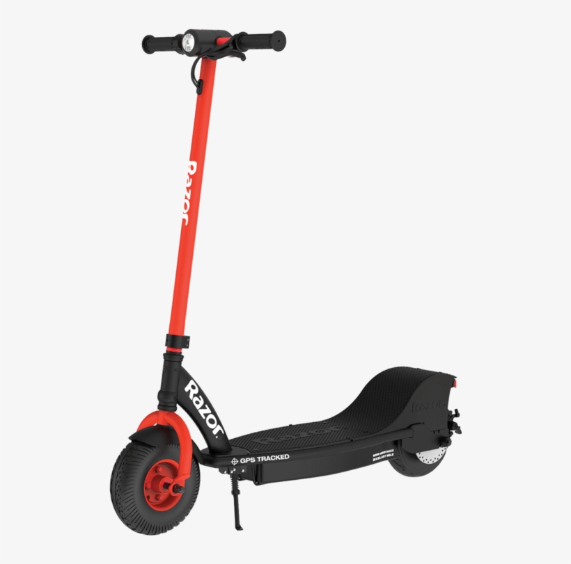 There's A New Entrant To The Dockless Vehicle Scene - Razor Scooter Share, transparent png #4107561