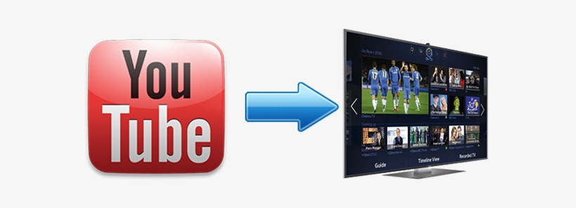 How To Free Stream Youtube Videos To Tv - Youtube Icon, transparent png #4107590