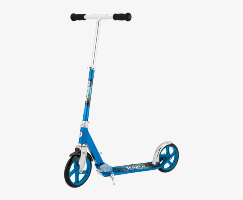 Razor A5 Lux Scooter Blue - Razor A5 Lux Scooter, transparent png #4107693