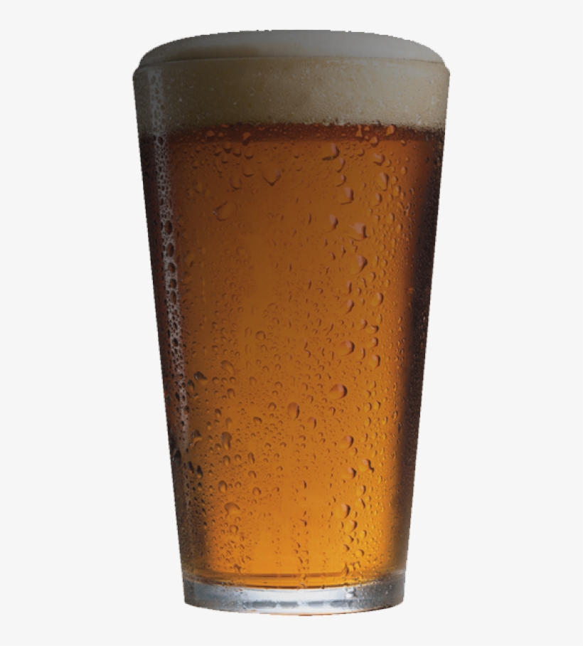 Empty Beer Mug Png Download - Pint Glass Of Beer, transparent png #4107719