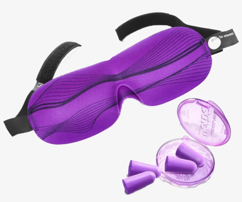 Verseo Sleep Mask Set - Best Sleep Mask By Drift To Sleep 2 Pairs Soft Foam, transparent png #4107809