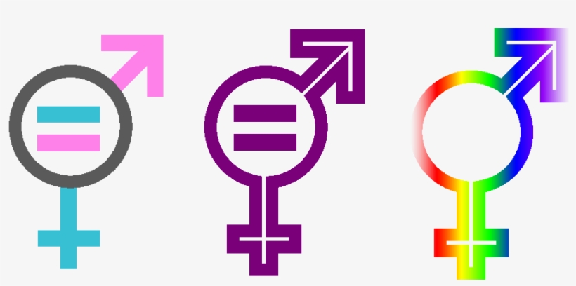 Equality For All Symbol Download - Symbols Of Female Equality, transparent png #4107836