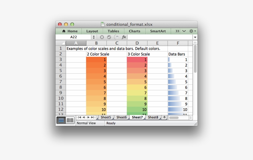 Images/conditional Format2 - Excel Gradient Conditional Formatting ...