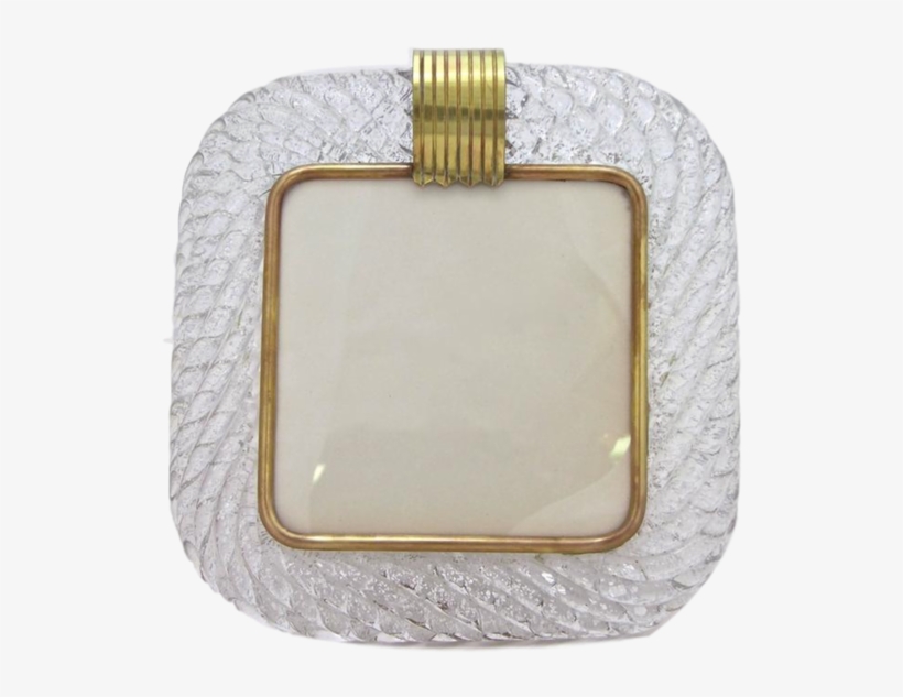 Barovier Toso 1970s Vintage Clear Twisted Murano Glass - Barovier&toso, transparent png #4107921