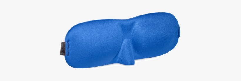 Contoured Sleep Mask - Suede, transparent png #4107948
