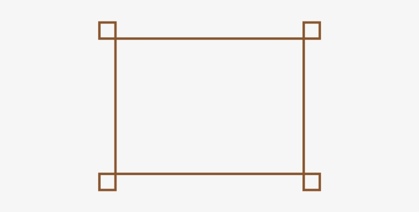 Faça Sua Encomenda Através Dos Telefones - Borda Quadrada Png, transparent png #4108028