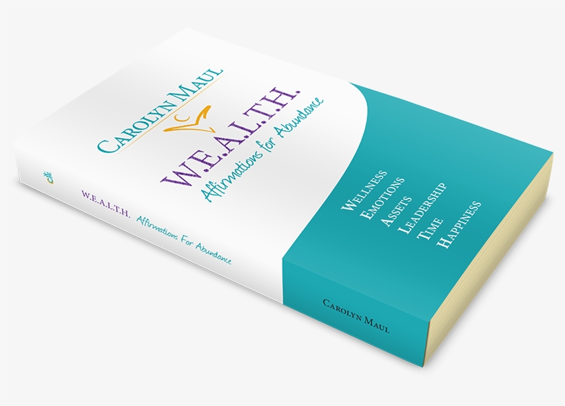 Wealth Book Mockup 800px - Wealth, transparent png #4108068