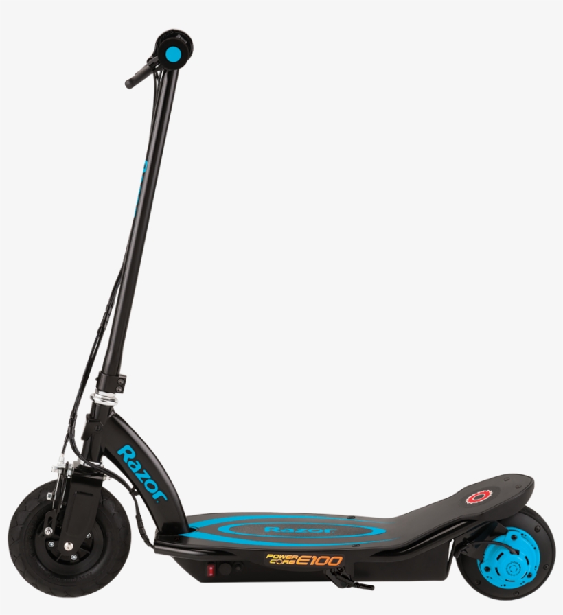 Razor Power Core E100, transparent png #4108091