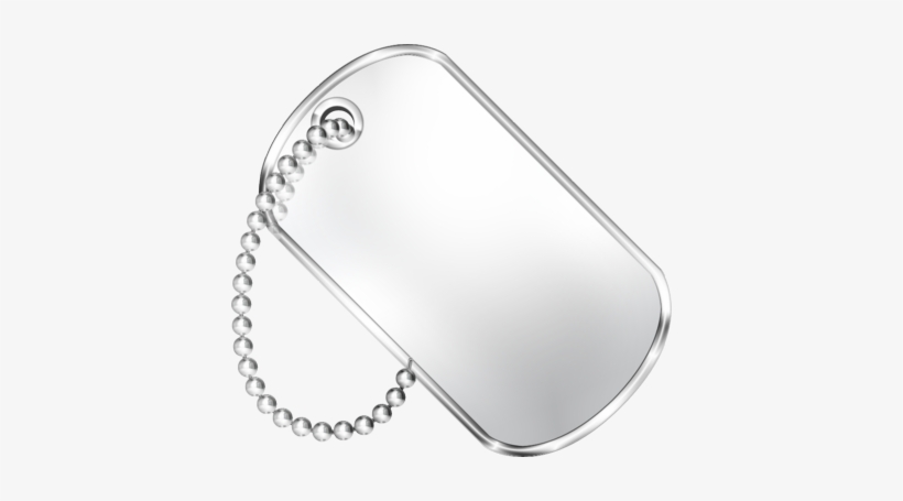 Military Tags On Psd Detail Military Dog Tag Official - Necklace, transparent png #4108140