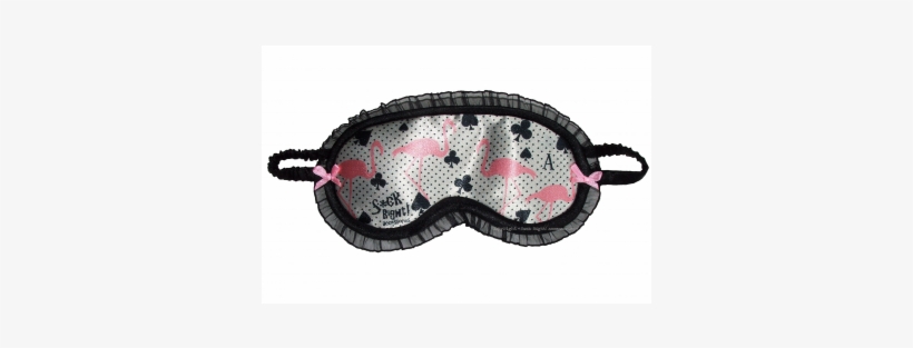 "alice" Sleeping Mask - Polka Dot, transparent png #4108144